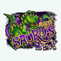 Mardi Saurus Rex Premium Hoodie | Teevron