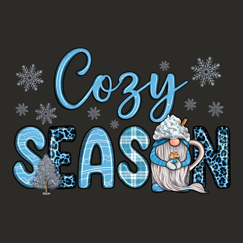 Cozy Season Gnome Coffee Heavy Core Tee by JahusDesignShop | Teevron