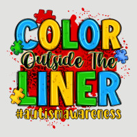 Color Outside The Liner Autism Awareness Classic Tee | Teevron