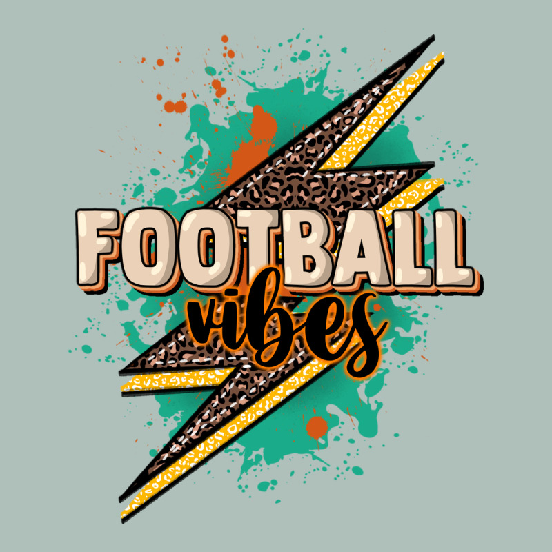 Football Vibes Heavyweight Hoodie by HowdyJamesFarm | Teevron