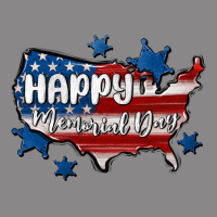 Happy Memorial Day Usa Vintage Tee | Teevron