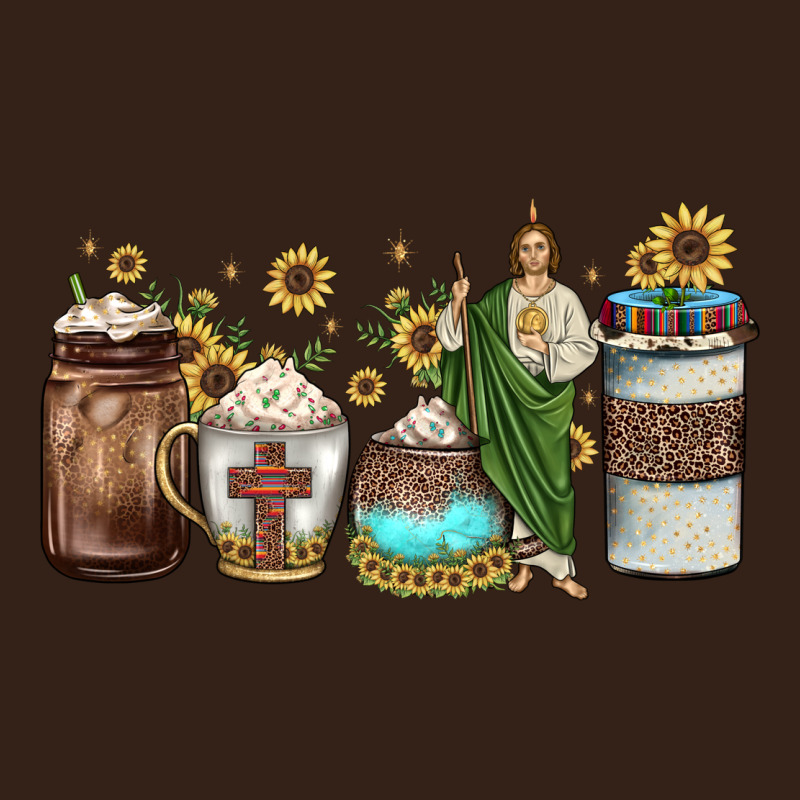 San Judas Coffee Heavy Core Tee by JahusDesignShop | Teevron