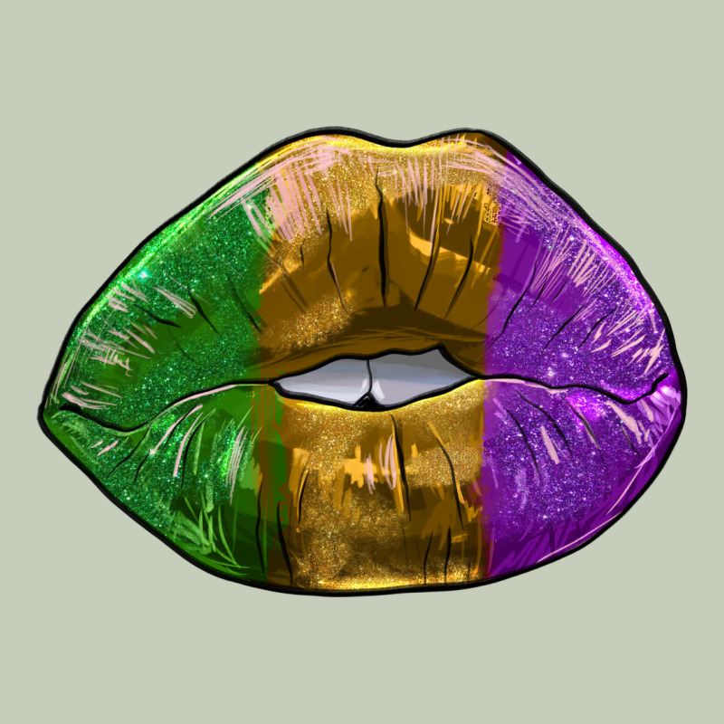 Mardi Gras Kiss Ladies Tee by RanaPortraitStore | Teevron