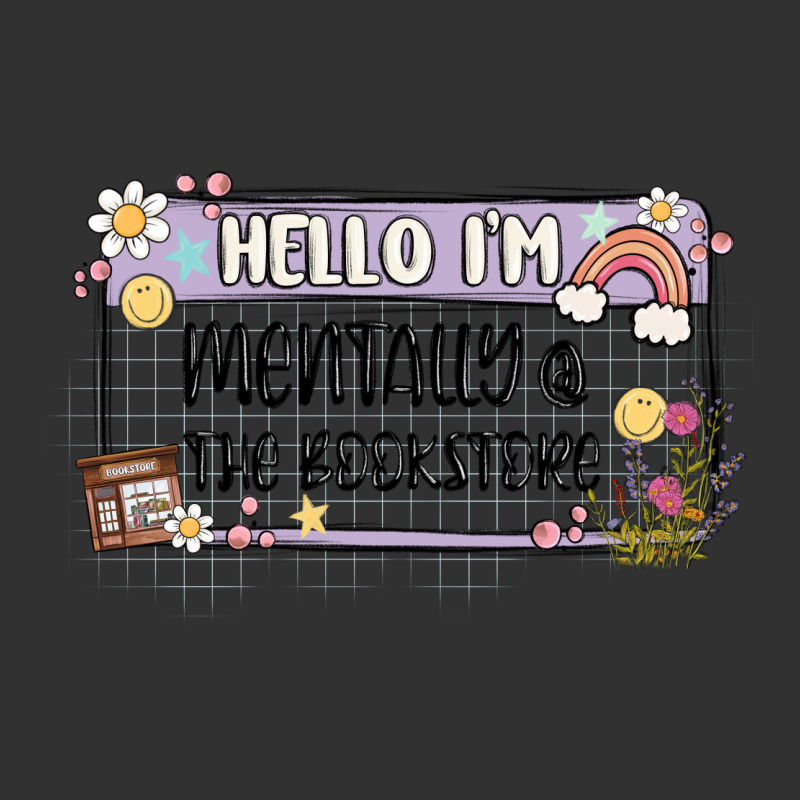 Hello Im Mentally At The Bookstore Urban Heavy Tee by MaliasSmallBusiness | Teevron