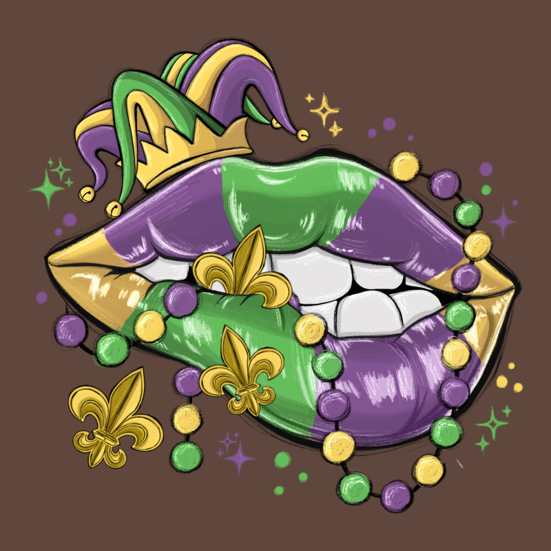 Mardi Gras Lips Classic Tee by MaliasSmallBusiness | Teevron