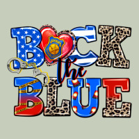 Back The Blue Ladies Tee | Teevron