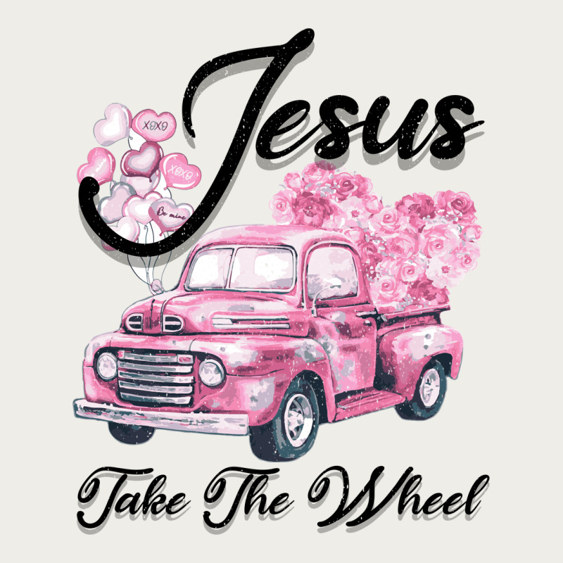 Leopard Floral Pink Car Jesus Take The Wheel Zipper Hoodie by Bettercallsaul | Teevron