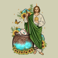 San Judas Coffee Cup Sunflower Heavy Core Tee | Teevron