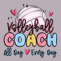 Volleyball Coach All Day Every Day Vintage Tee | Teevron