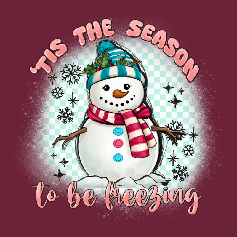 'tis The Season To Be Freezing Long Sleeve Tee by MaliasSmallBusiness | Teevron