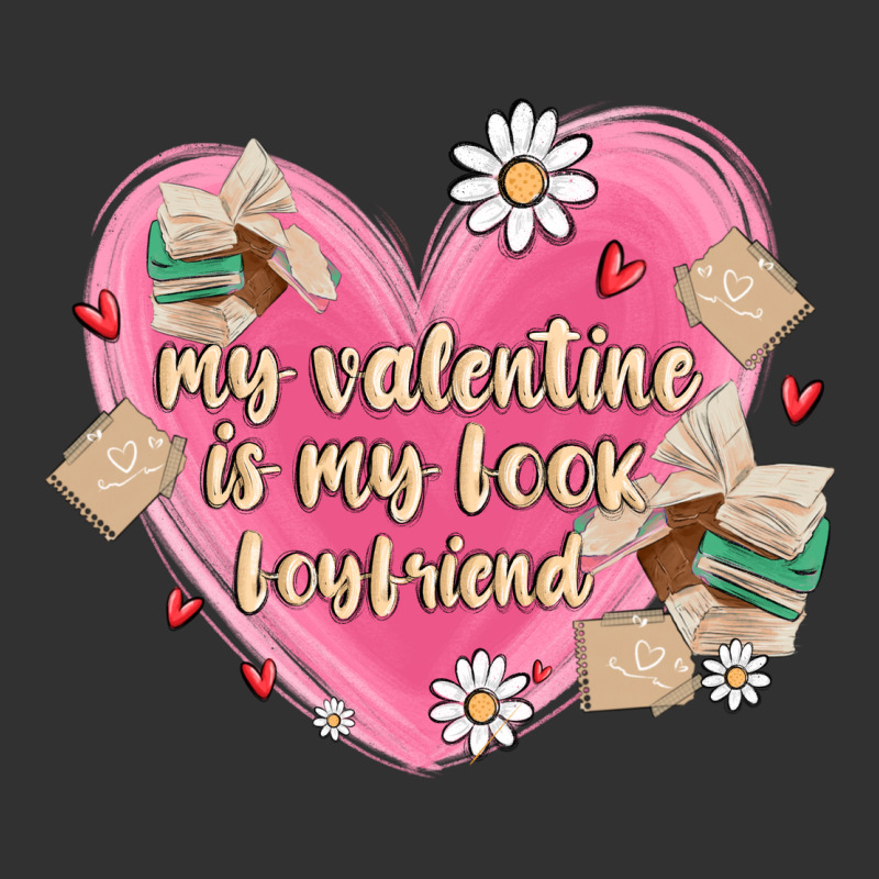 My Valentine Is My Look Boyfriend Urban Heavy Tee by MaliasSmallBusiness | Teevron
