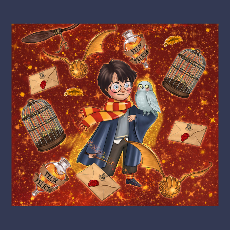 Wizard Boy With Magic Items Heavyweight Hoodie by TumblerDesignByShophia | Teevron