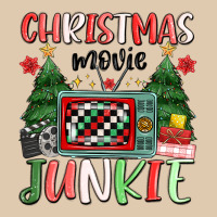 Christmas Movie Junkie Heavyweight Sweatshirt | Teevron