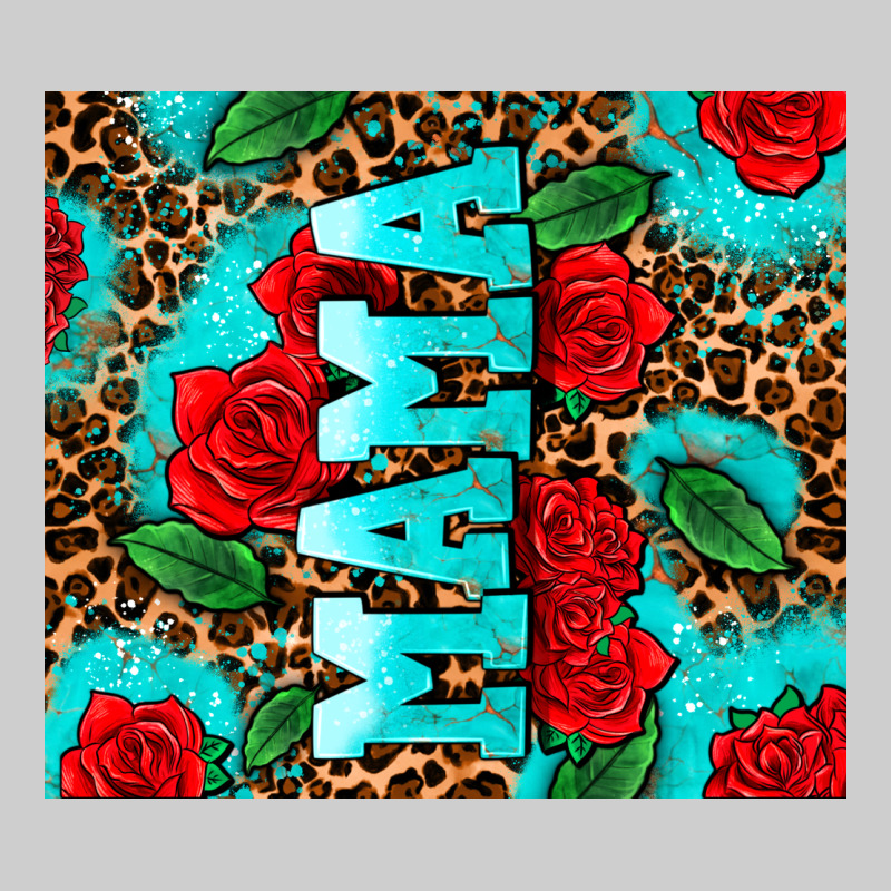 Rose Leopard Mama Premium Tee by AdoDesignShop | Teevron