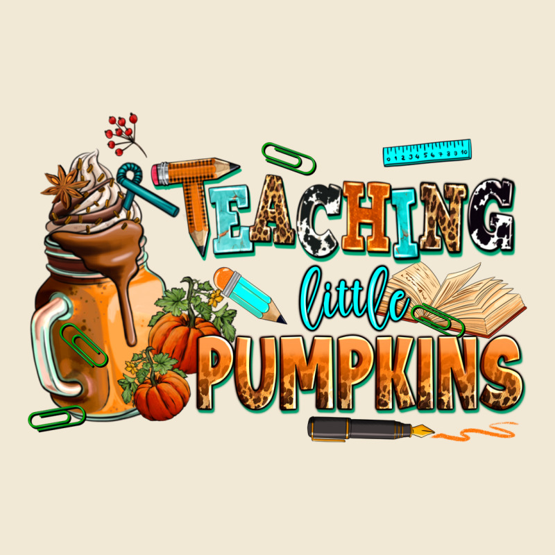 Teaching Little Pumpkins Ladies Tee by AdoDesignShop | Teevron