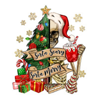 sorta scary sorta merry skeleton christmas tree | Teevron