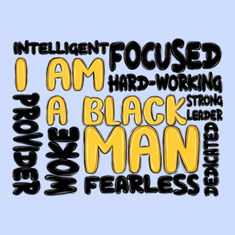 I Am A Black Man Urban Heavy Tee by MaliasSmallBusiness | Teevron