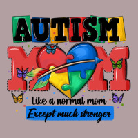 Autism Mom Like A Normal Mom Vintage Hoodie | Teevron