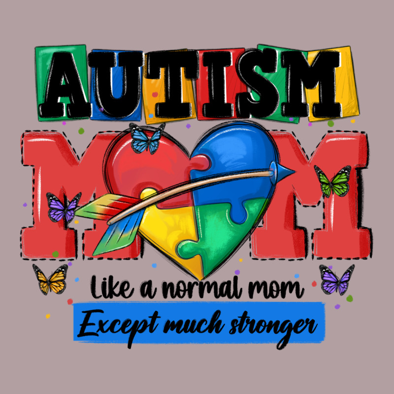 Autism Mom Like A Normal Mom Vintage Hoodie by MaliasSmallBusiness | Teevron