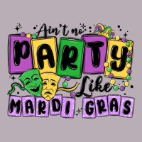 Aint No Party Like Mardi Gras Vintage Tee | Teevron