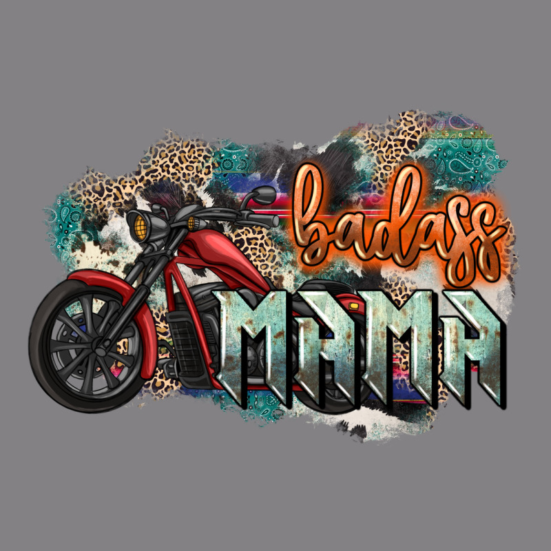 Badass Mama Motorcycle Heavyweight Hoodie by HowdyJamesFarm | Teevron