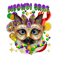 meowdi gras mardi gras cat | Teevron