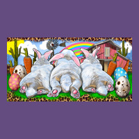 Easter Bunnies Vintage Hoodie | Teevron