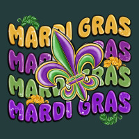 Mardi Gras With Fleur De Lis Classic Tee | Teevron