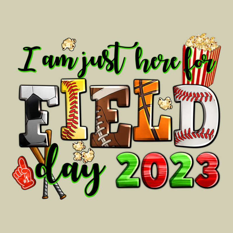I Am Just Here For Field Day  2023 Heavy Core Tee by AdoDesignShop | Teevron