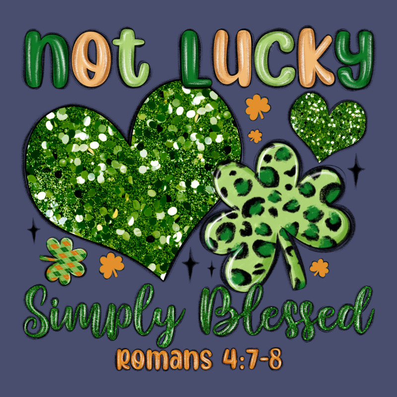 Not Lucky Simply Blessed Vintage Tee by MaliasSmallBusiness | Teevron