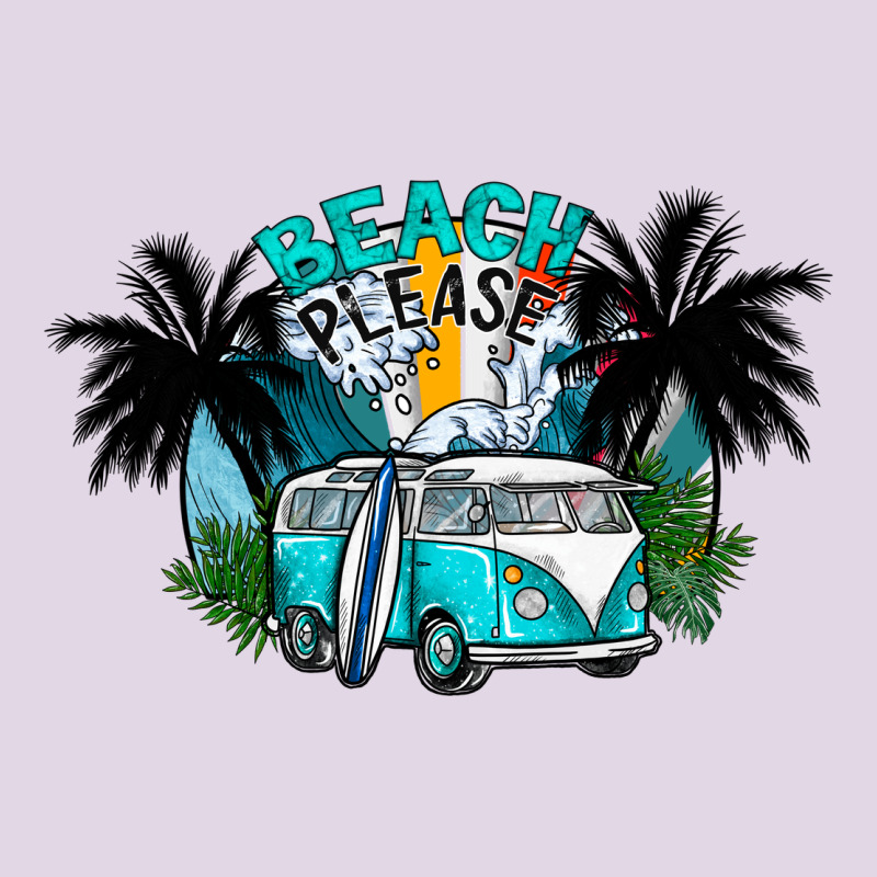 Beach Please Classic Tee by CowhideDigitalArt | Teevron