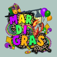 Louisiana Map Mardi Gras Premium Sweatshirt | Teevron