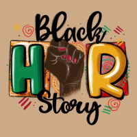 Black Story Vintage Hoodie | Teevron