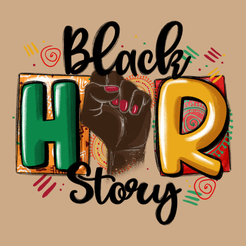 Black Story Vintage Hoodie by MaliasSmallBusiness | Teevron