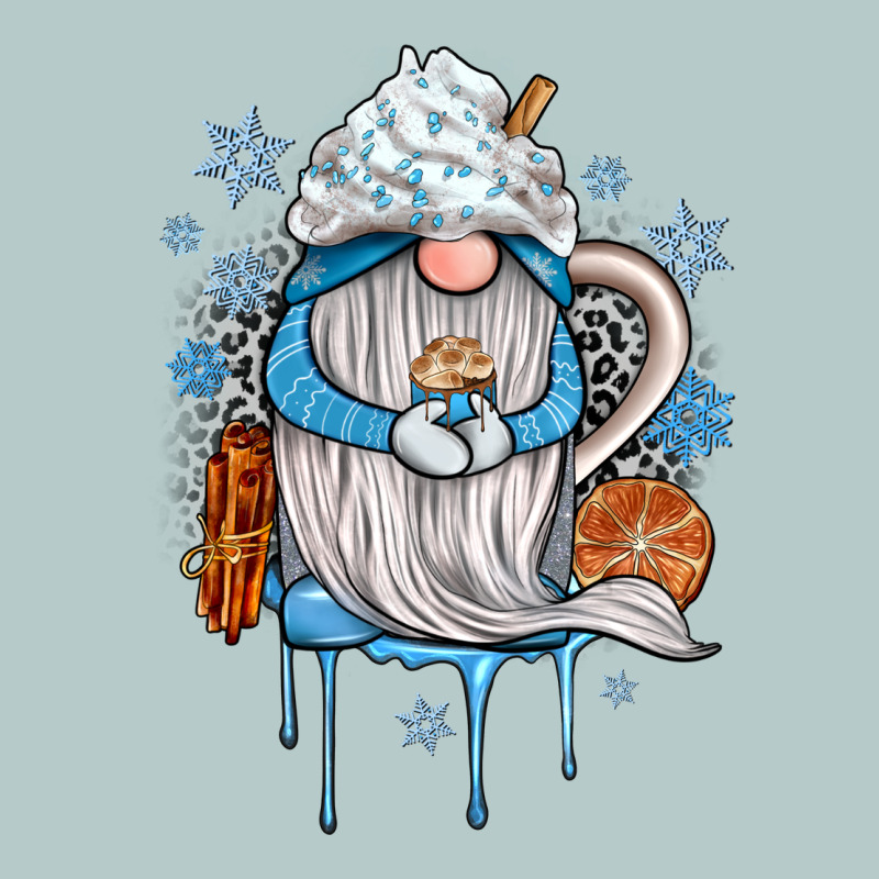 Winter Gnome Coffee Heavy Core Tee by JahusDesignShop | Teevron