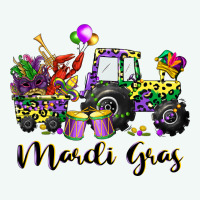 Mardi Gras Tractor Premium Hoodie | Teevron
