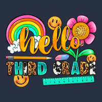 Hello Third Grade Heavyweight Sweatshirt | Teevron