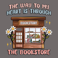 The Way To My Heart Is Through The Bookstore Urban Heavy Tee | Teevron