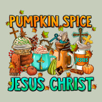 Pumpkin Spıce Jesus Christ Coffee Cups Ladies Tee | Teevron
