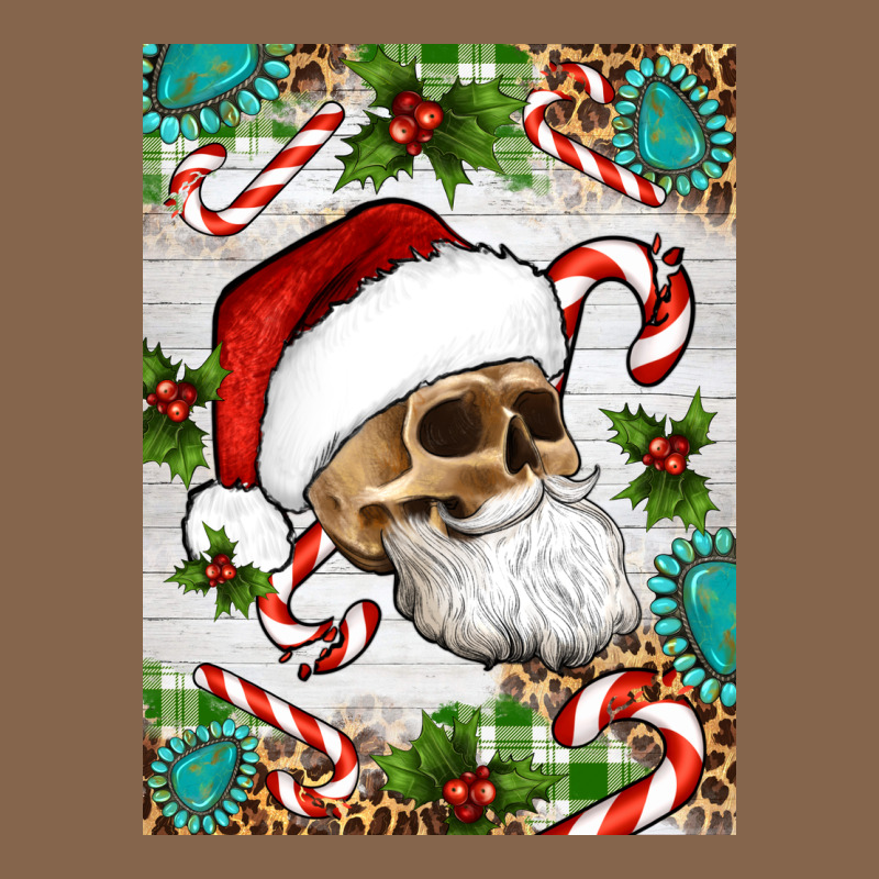 Christmas Hippie Skeleton Santa Premium Tee by Artiststas | Teevron