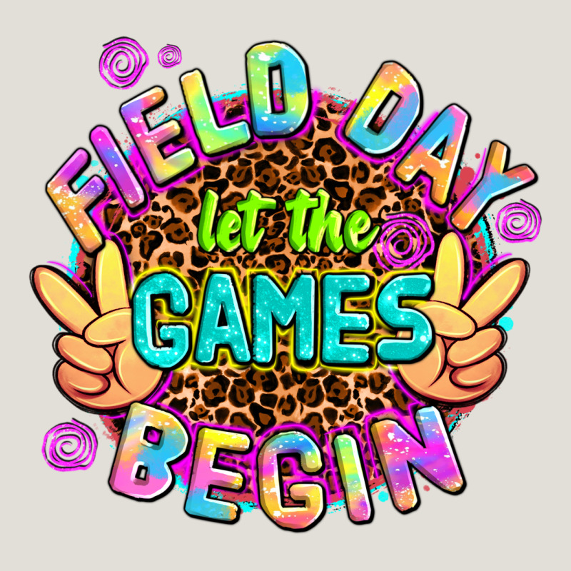 Field Day Let The Games Begin Heavy Core Tee by AdoDesignShop | Teevron