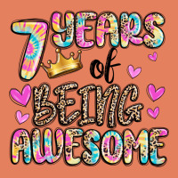 7 Years Of Being Awesome Classic Tee | Teevron