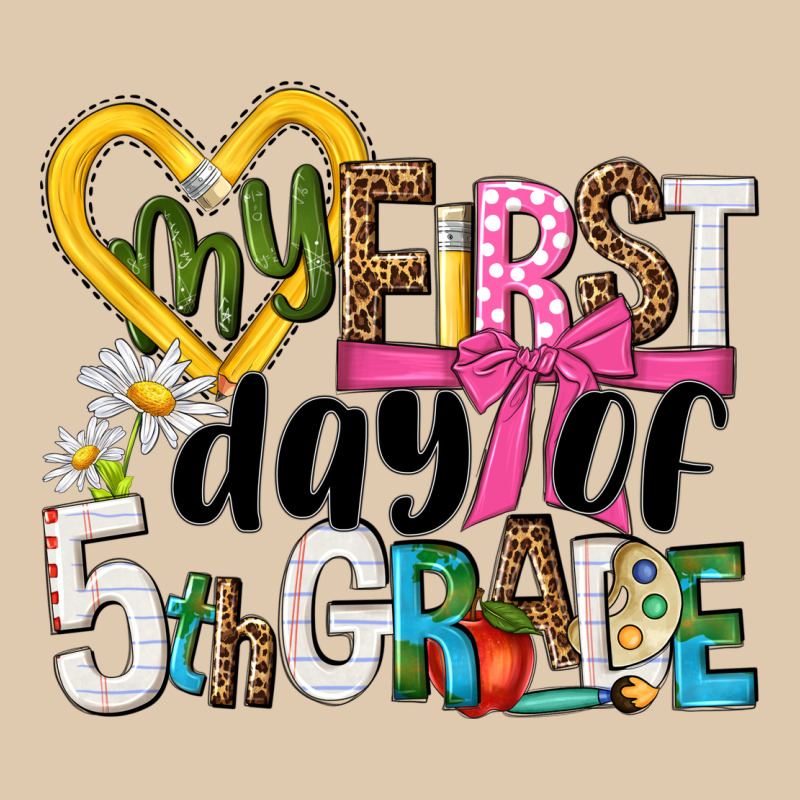 My First Day Of 5th Grade Heavyweight Sweatshirt by NancyCooperArtShop | Teevron