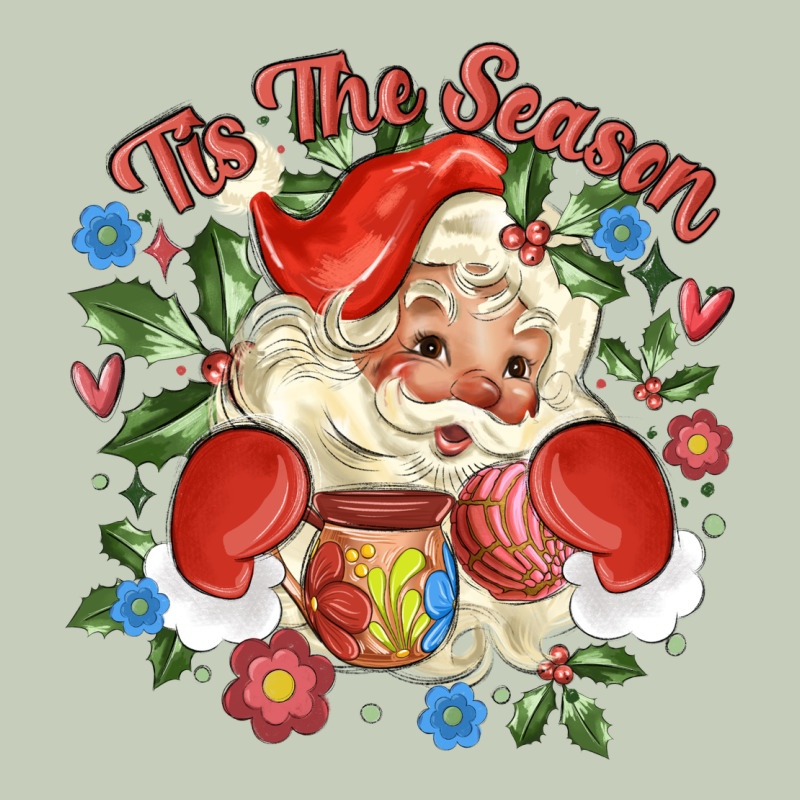 Mexican Santa Long Sleeve Tee by MaliasSmallBusiness | Teevron