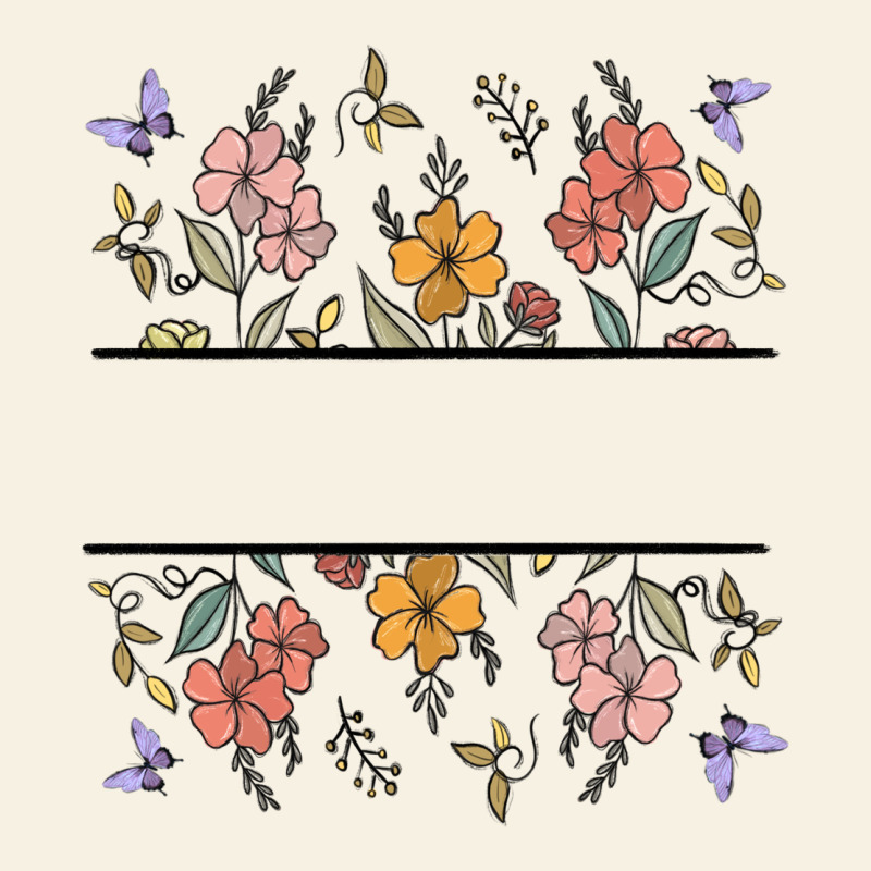 Wildflower Your Text Here Vintage Tee by MaliasSmallBusiness | Teevron