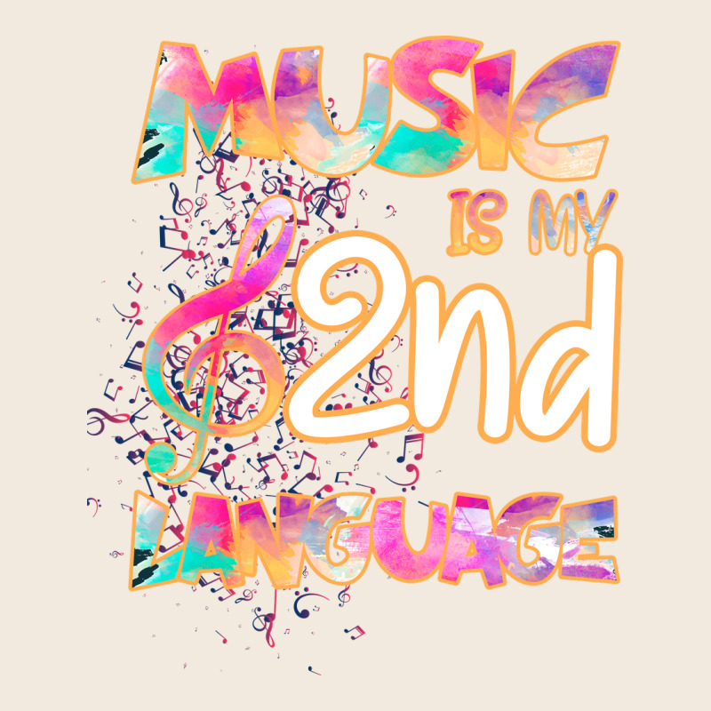 Cool I Love Music Shirt Gifts Music Is My Second Language Zipper Hoodie by Bettercallsaul | Teevron