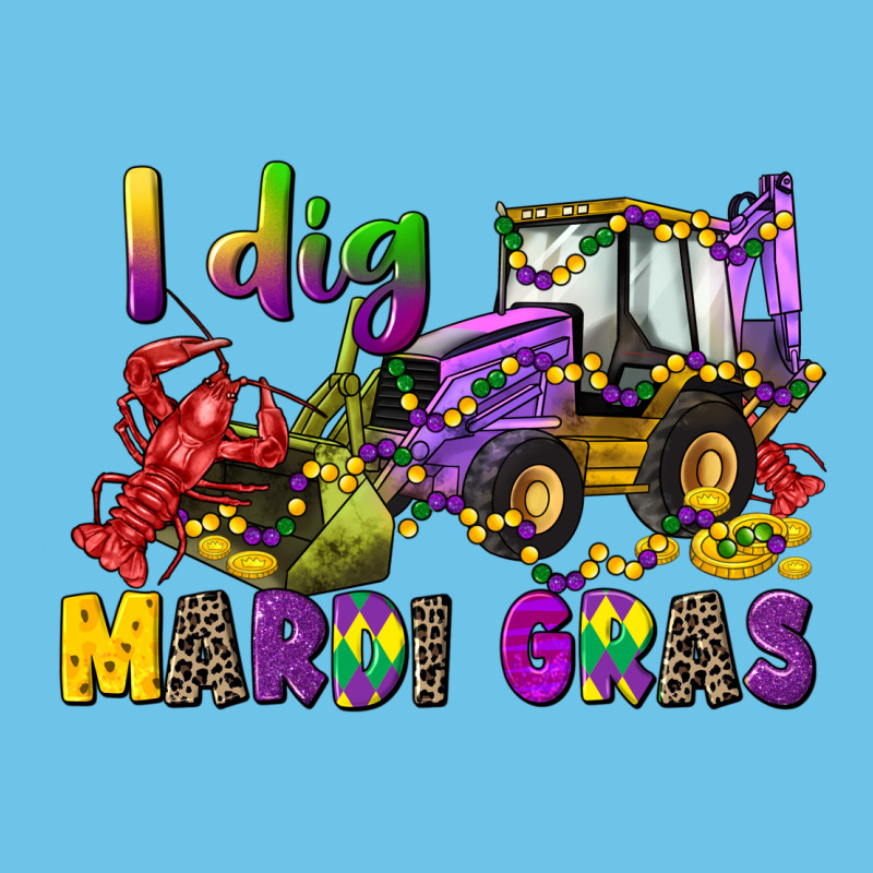 I Dig Mardi Gras Premium Sweatshirt by CowGirlArtShop | Teevron