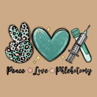Peace Love Phlebotomy Vintage Hoodie | Teevron