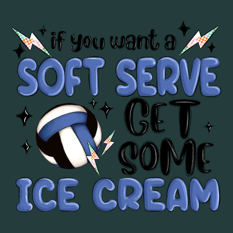 If You Want A Soft Serve Get Some Ice Cream Classic Tee by MaliasSmallBusiness | Teevron