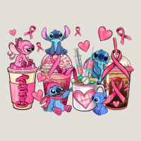 Breast Cancer Stitch Coffee Cups Heavy Core Tee | Teevron